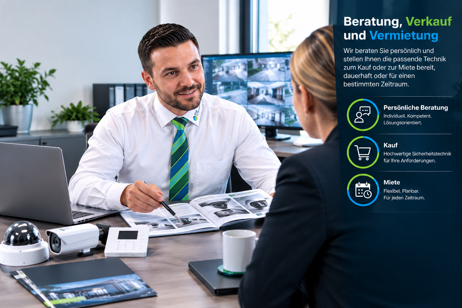 Beratung zu Sicherheitstechnik
